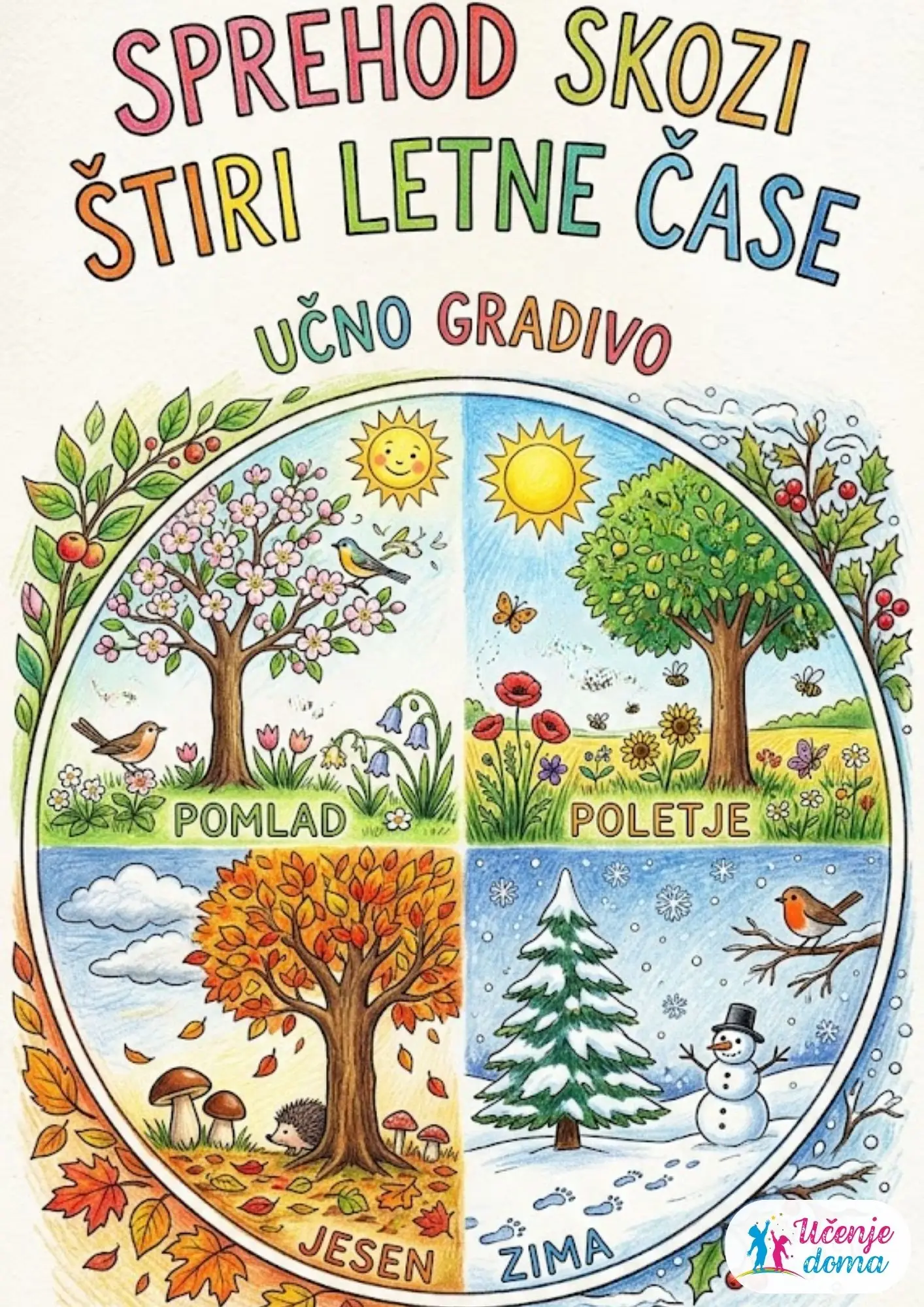 Sprehod Skozi Letne Case Naslovnica