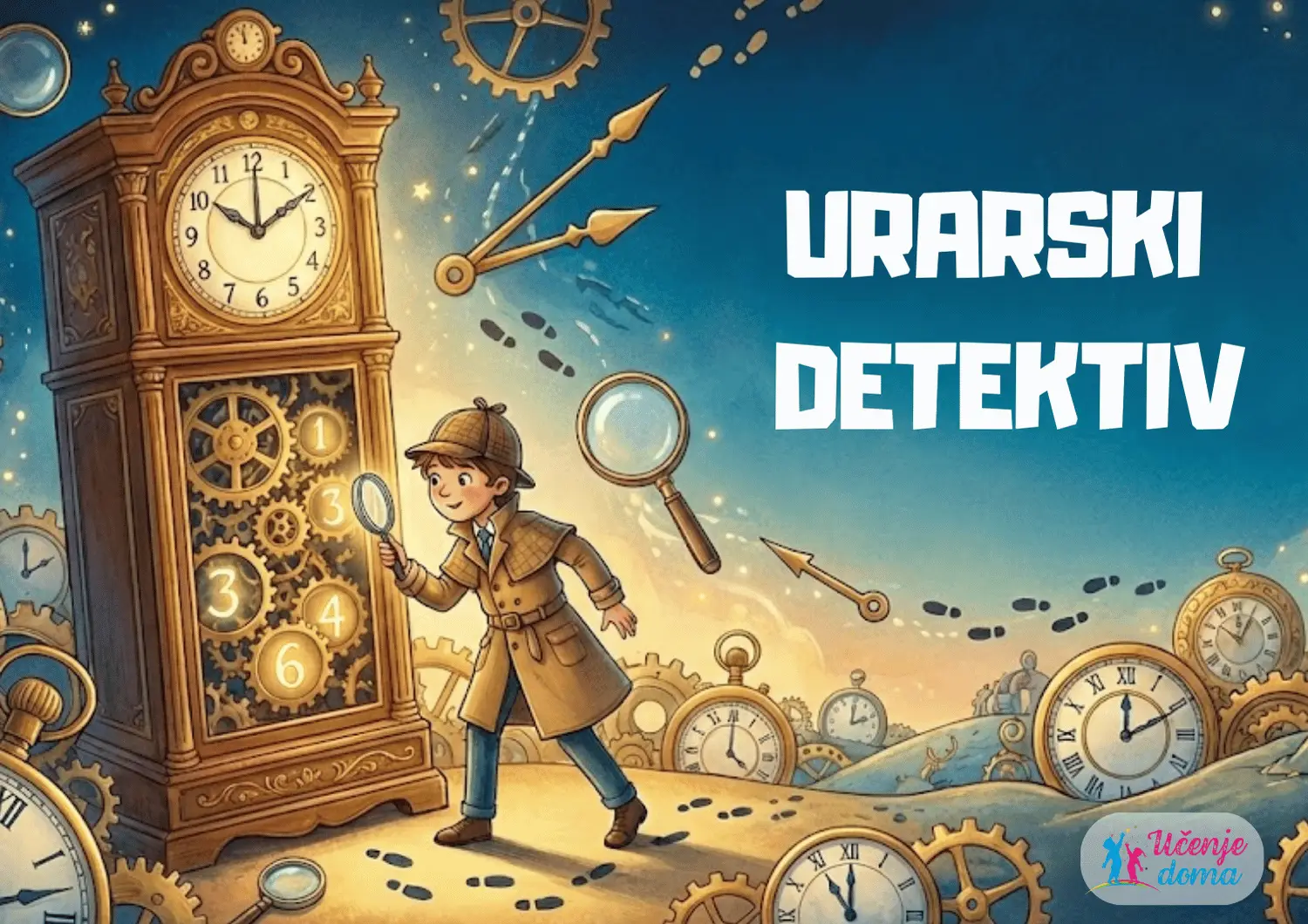 Urarski Detektiv Naslovnica